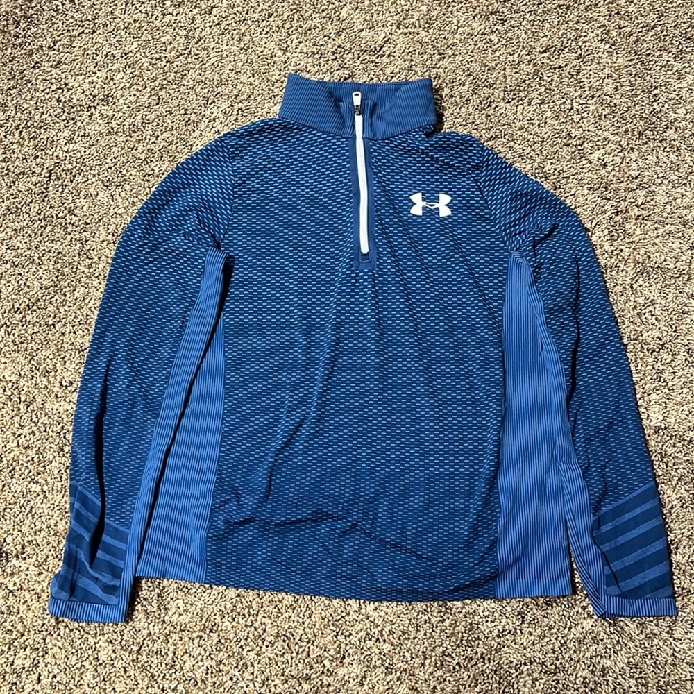 Blue light sweater under armour